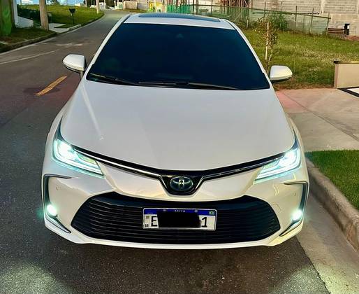 TOYOTA COROLLA 1.8 VVT-I HYBRID FLEX ALTIS PREMIUM CVT TOYOTA COROLLA 1.8 VVT-I HYBRID FLEX ALTIS PREMIUM CVT
